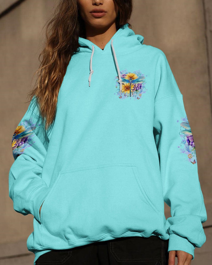 Just Breathe With Dragonfly 3D Hoodie Just Breathe With Dragonfly 3D Hoodie