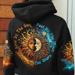 Live By The Sun 3D Microfleece Hoodie