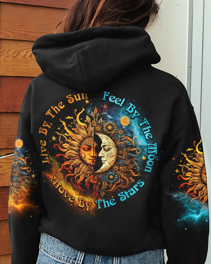 Live By The Sun 3D Microfleece Hoodie Live By The Sun 3D Microfleece Hoodie