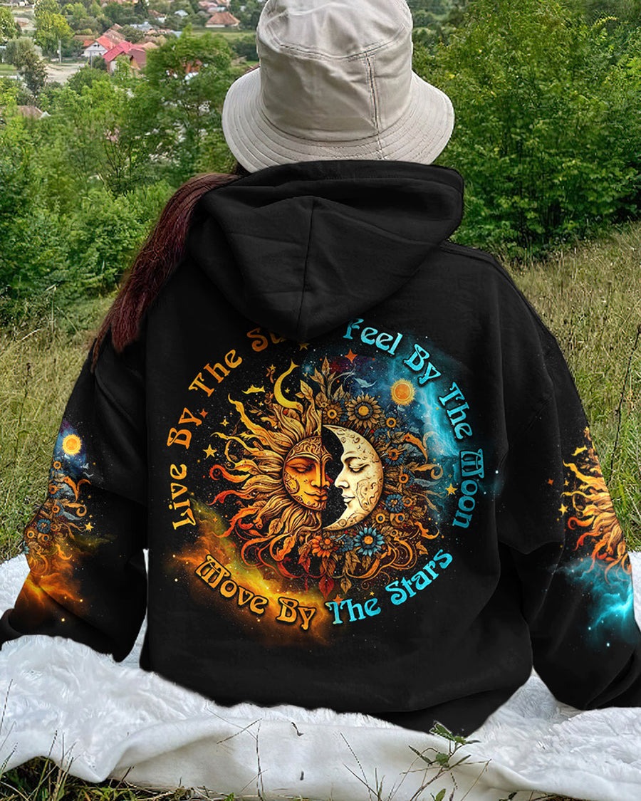 Live By The Sun 3D Microfleece Hoodie Live By The Sun 3D Microfleece Hoodie