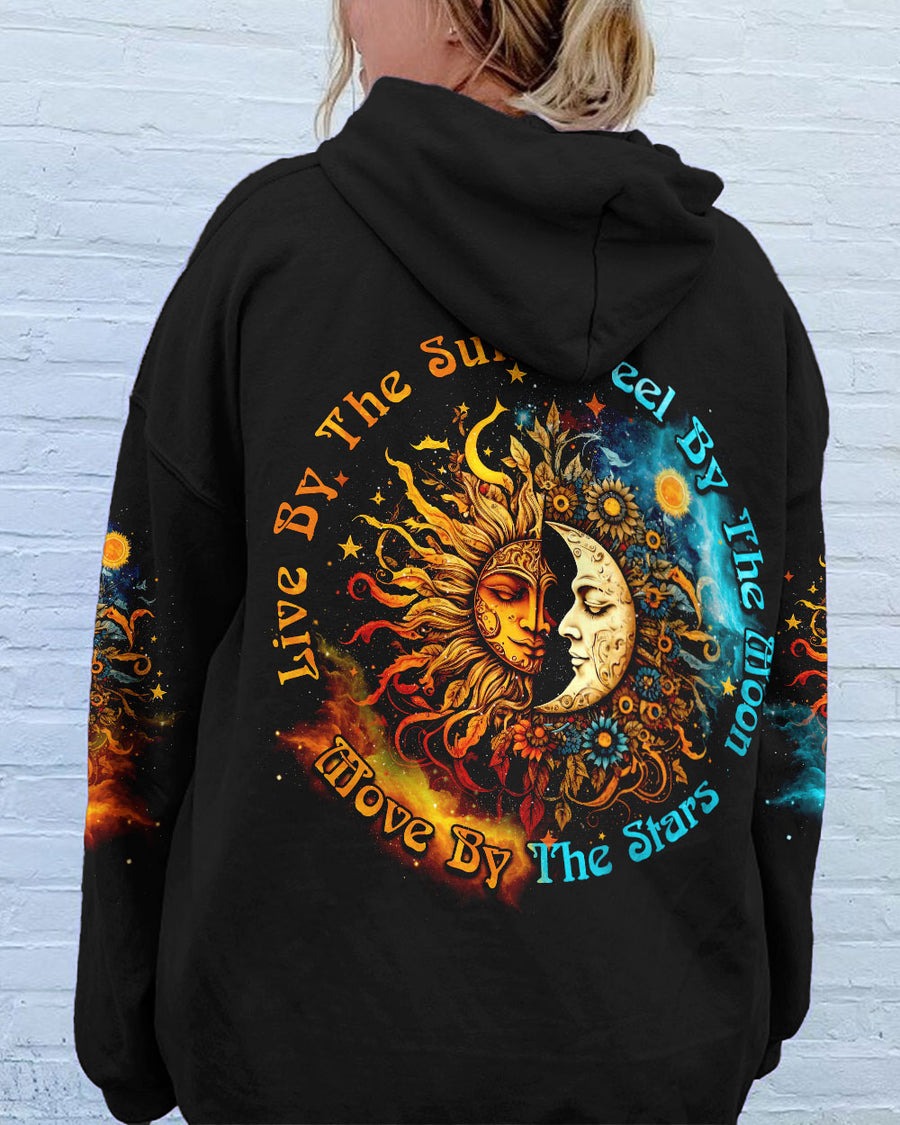 Live By The Sun 3D Microfleece Hoodie Live By The Sun 3D Microfleece Hoodie