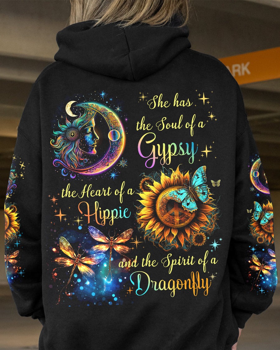 Spirit Of The Dragonfly 3D All Over Print Hoodie Spirit Of The Dragonfly 3D All Over Print Hoodie