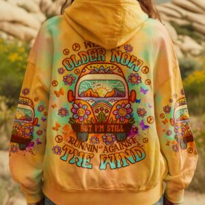 Against The Wind We Run 3D All Over Print Hoodie