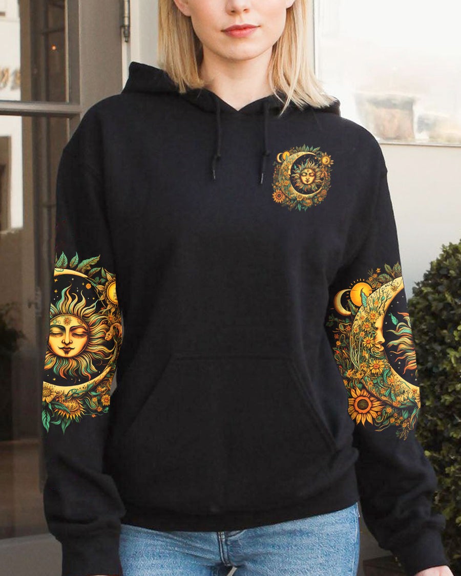 The Moon Sees Deep Into Your Soul 3D Hoodie The Moon Sees Deep Into Your Soul 3D Hoodie