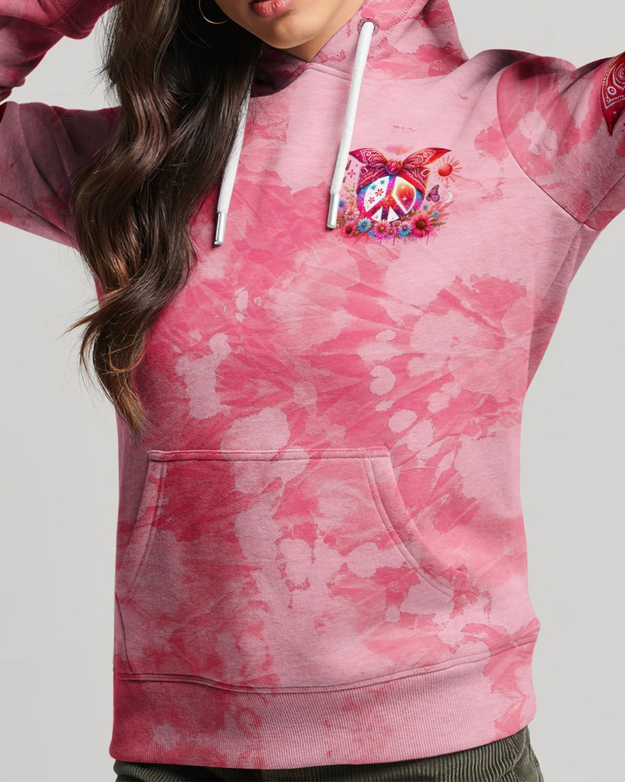 Running Against The Wind Hippie Vibe 3D Hoodie Running Against The Wind Hippie Vibe 3D Hoodie