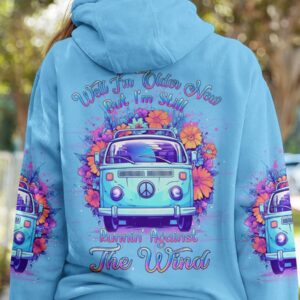 Still Running Against The Wind 3D Hoodie