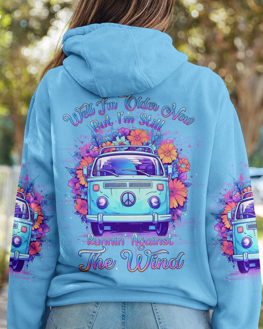 Still Running Against The Wind 3D Hoodie Still Running Against The Wind 3D Hoodie