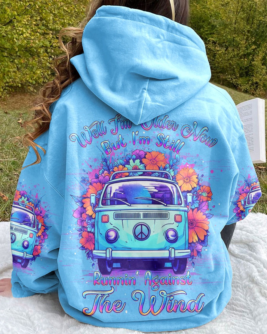 Still Running Against The Wind 3D Hoodie Still Running Against The Wind 3D Hoodie