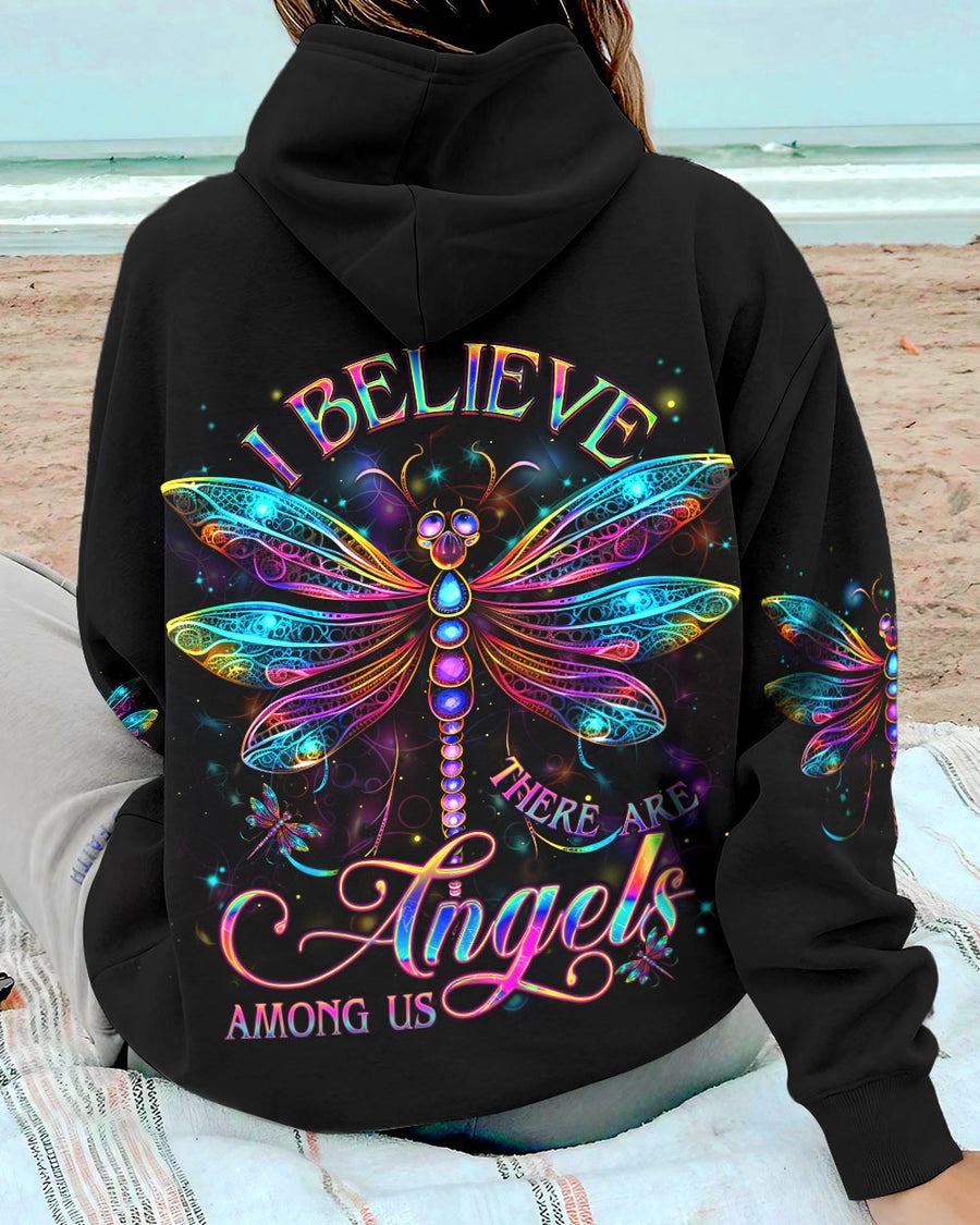I Believe Angels Walk Among Us 3D Hoodie I Believe Angels Walk Among Us 3D Hoodie