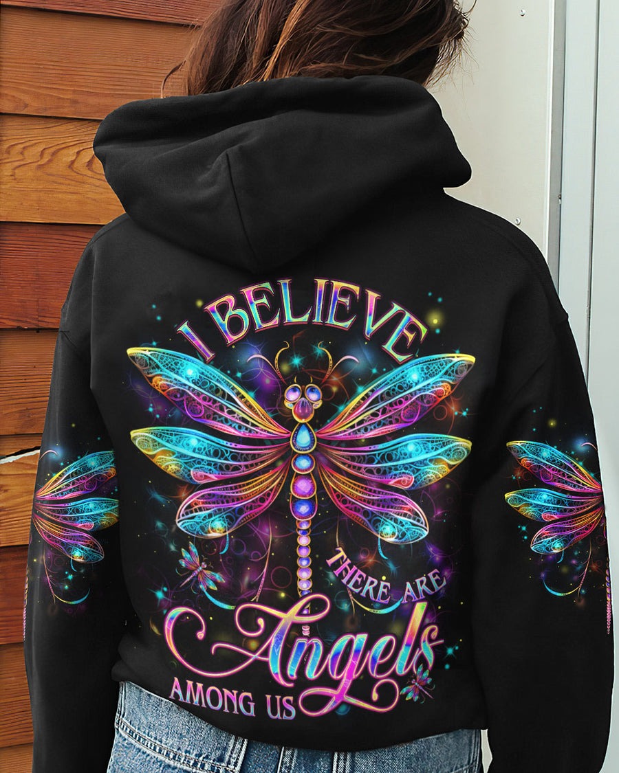 I Believe Angels Walk Among Us 3D Hoodie I Believe Angels Walk Among Us 3D Hoodie