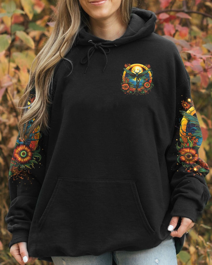 Hello Darkness My Old Friend Dragonfly 3D Hoodie Hello Darkness My Old Friend Dragonfly 3D Hoodie