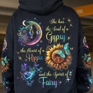Spirit Of A Mystic Fairy 3D Hoodie