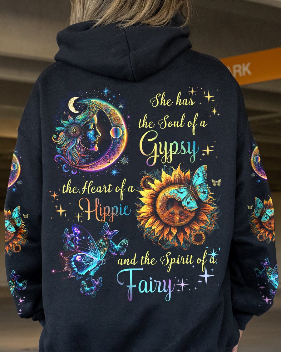 Spirit Of A Mystic Fairy 3D Hoodie Spirit Of A Mystic Fairy 3D Hoodie