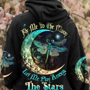 Fly Me Up To The Moon 3D Hoodie