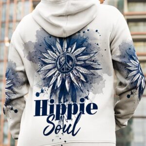 Soulful Sunflower 3D All Over Print Hoodie