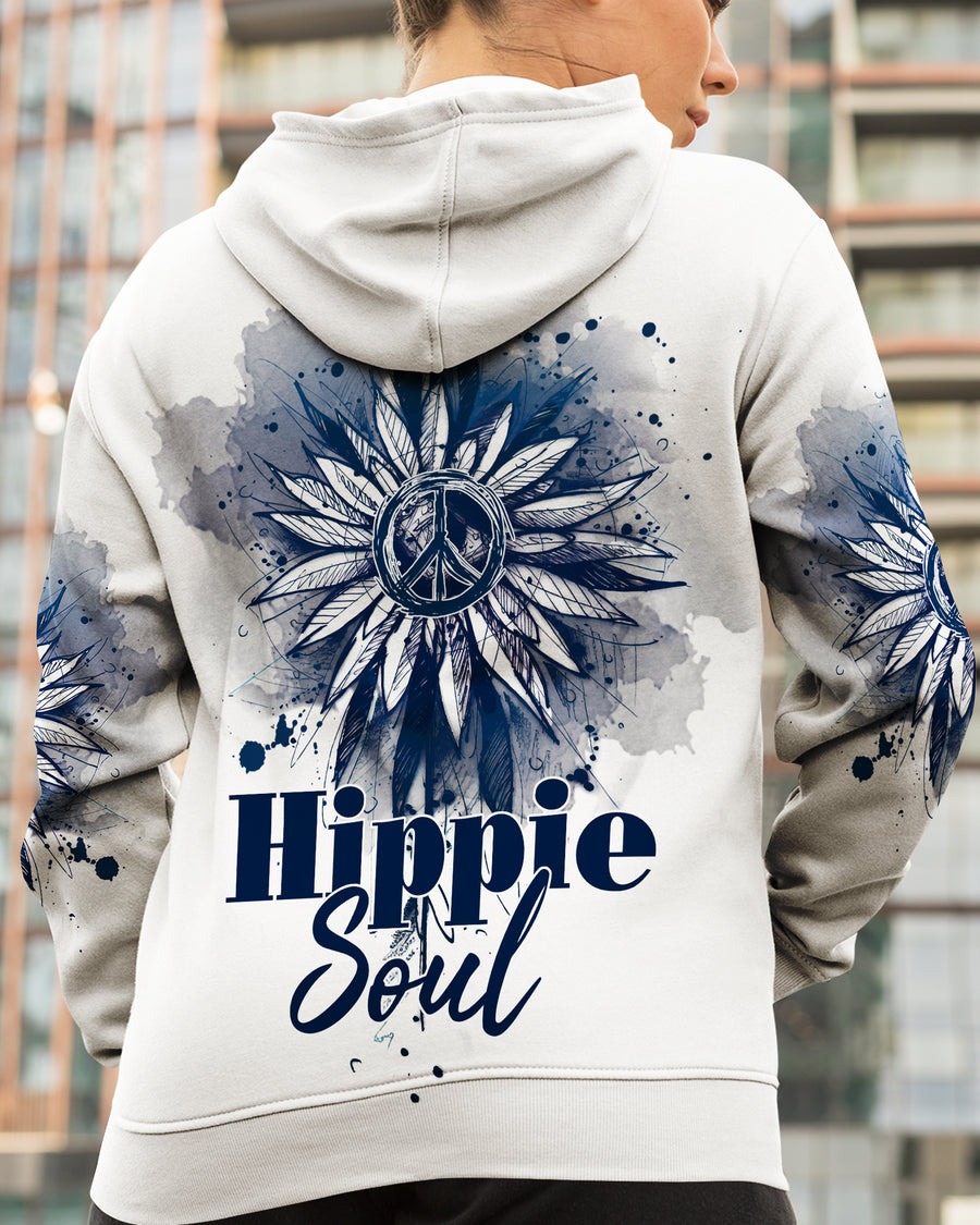 Soulful Sunflower 3D All Over Print Hoodie Soulful Sunflower 3D All Over Print Hoodie