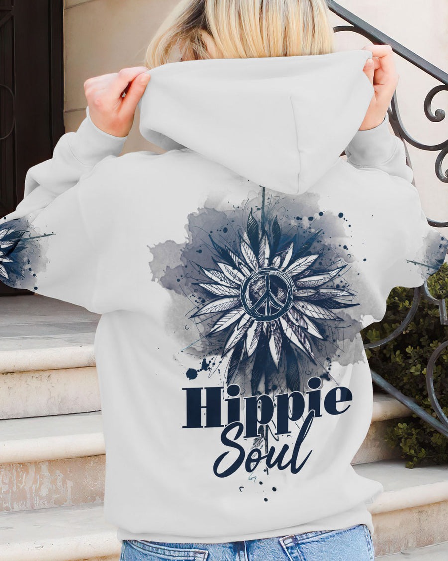 Soulful Sunflower 3D All Over Print Hoodie Soulful Sunflower 3D All Over Print Hoodie