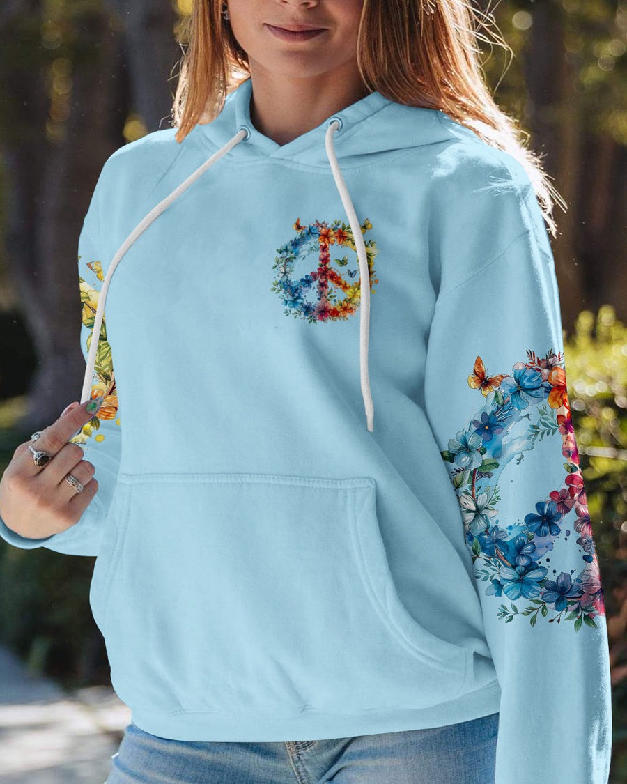 You Belong Among Wildflowers 3D Hoodie You Belong Among Wildflowers 3D Hoodie