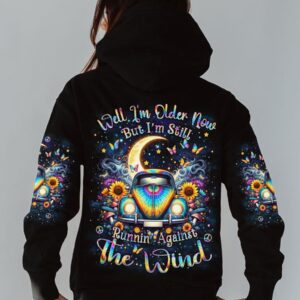 Running Against The Wind Classic Style 3D Hoodie