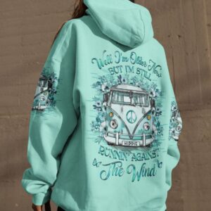 Running Against The Wind Retro Feel 3D Hoodie