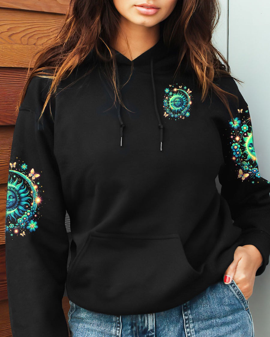 The Moon Knows Your Soul 3D Hoodie The Moon Knows Your Soul 3D Hoodie