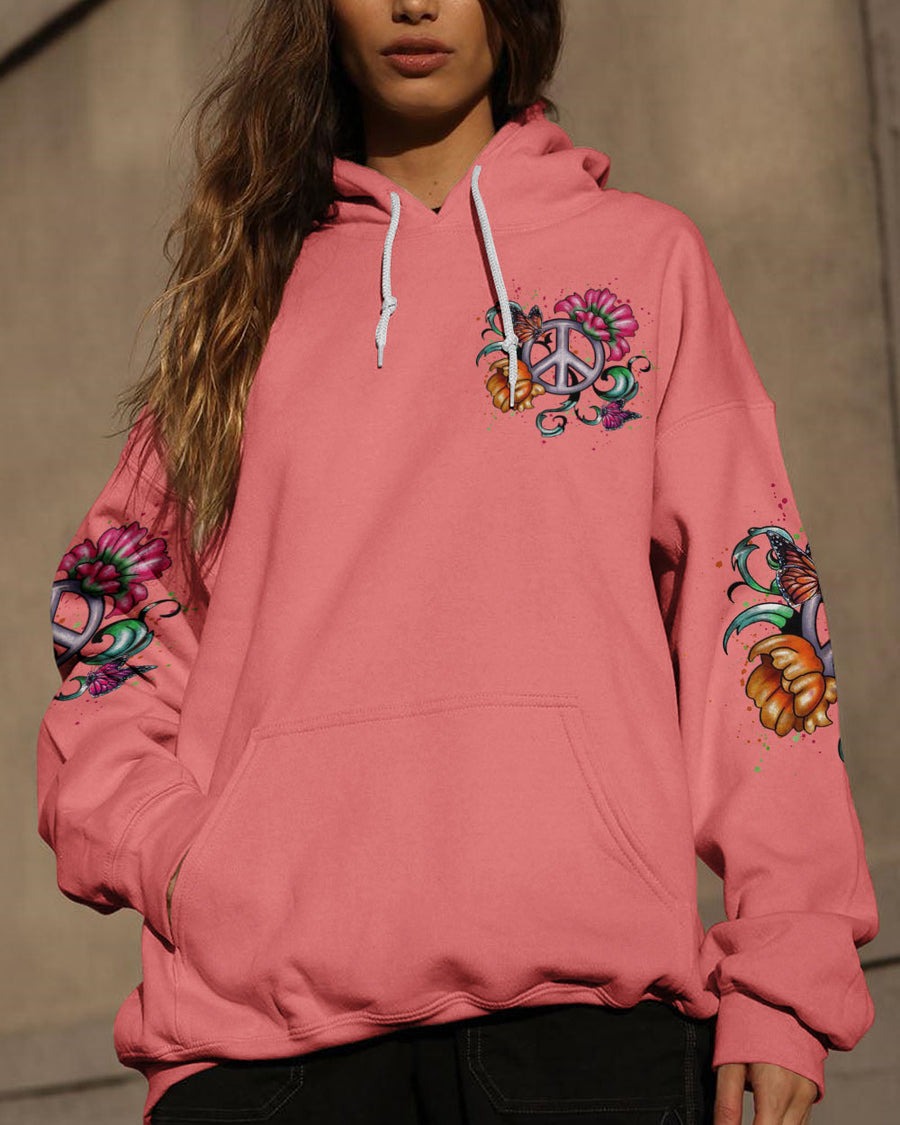 Stay Wild, Flower Child 3D Hoodie Stay Wild, Flower Child 3D Hoodie