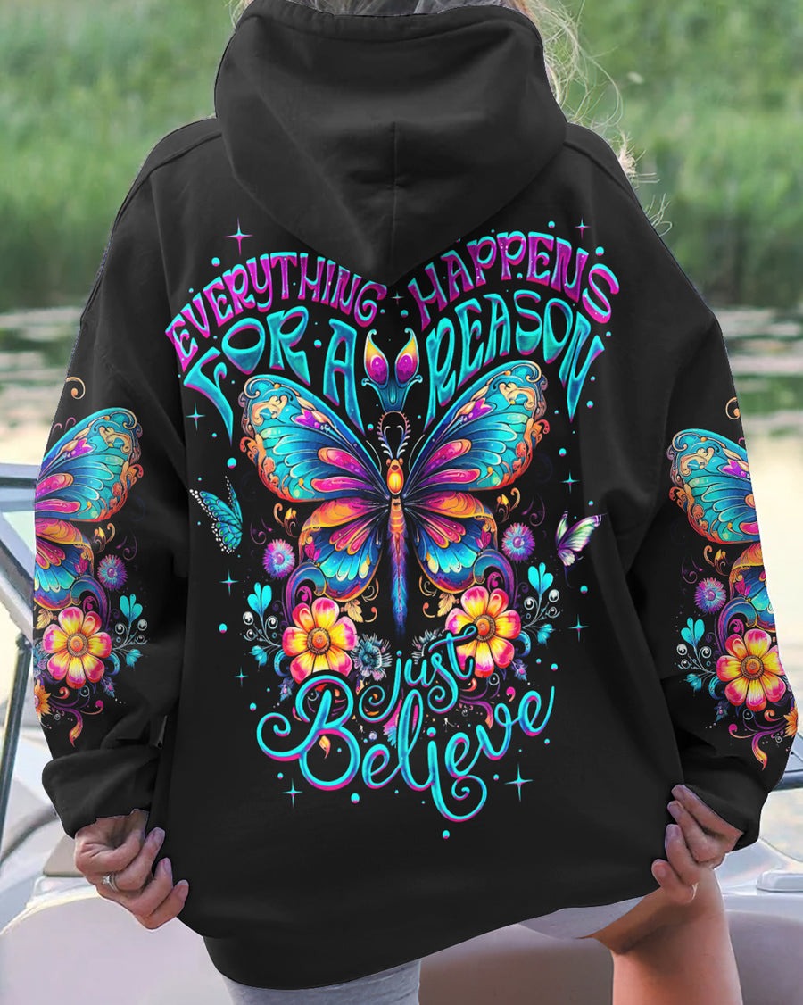 Just Believe In The Magic 3D Hoodie Just Believe In The Magic 3D Hoodie