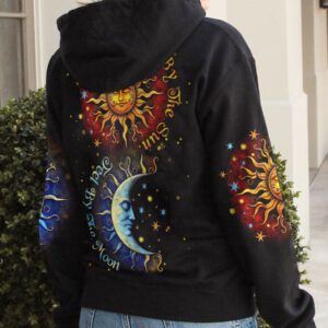 Living By The Sun 3D All Over Print Hoodie