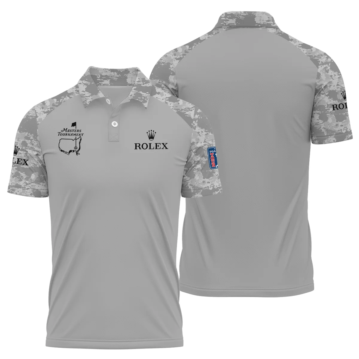 Golf Polo Shirt for Classic Spring Tournament Style Golf Polo Shirt for Classic Spring Tournament Style