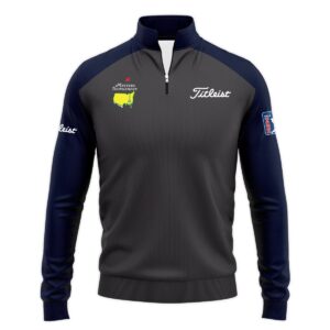 Titleist Masters Tournament Exclusive Logo Quarter-Zip Sweatshirt All Over Prints Gift For Fans
