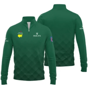 Rolex Masters Tournament 3D All Over Print Golf Quarter-Zip