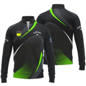 Special Release Masters TournamentQuarter-zip Sweatshirt All Over Prints UXGL161