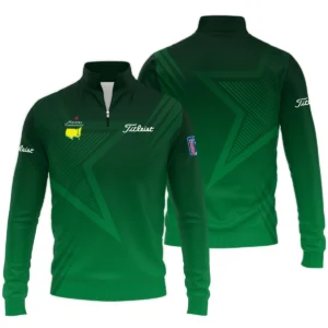 Titleist Masters Tournament 3D Graphic Golf Quarter-Zip Pullover