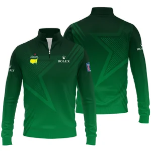 Rolex Masters Tournament 3D Graphic Golf Quarter-Zip Pullover