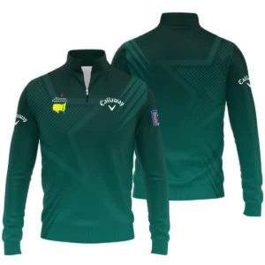 Callaway Masters Tournament All Over Print Quarter-Zip for Fans