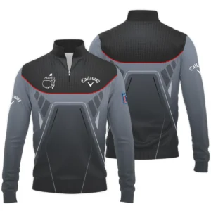 Callaway Masters Tournament 3D Printed Golf Quarter Zip
