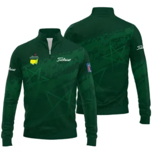 Titleist Masters Tournament 3D All Over Print Golf Quarter-Zip