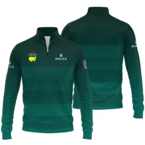 Rolex Masters Tournament AOP Quarter-Zip Golf Pullover