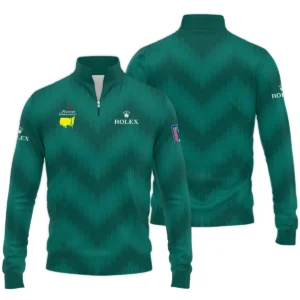 Rolex Masters Tournament 3D Golf Quarter Zip Fan Edition