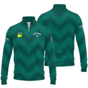 Callaway Masters Tournament 3D Golf Quarter Zip Fan Edition