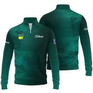 Titleist Masters Tournament All Over Print Golf Quarter Zip
