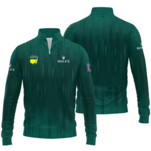 Rolex Masters Tournament 3D Style Golf Quarter-Zip