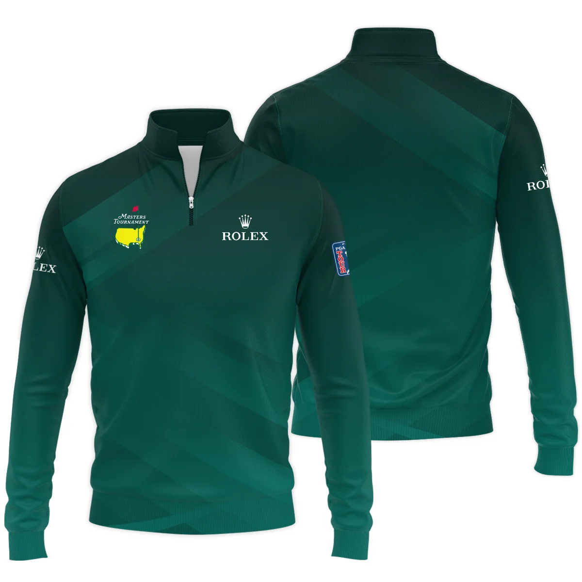 Rolex Masters Tournament AOP Golf Quarter-Zip for Fans Rolex Masters Tournament AOP Golf Quarter-Zip for Fans