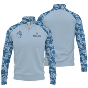 Rolex Masters Tournament Full Graphic Quarter-Zip Golf Top