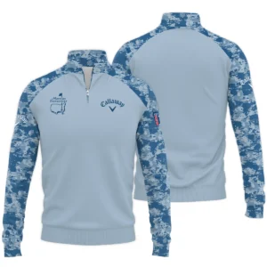 Callaway Masters Tournament Full Graphic Quarter-Zip Golf Top