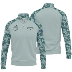 Callaway Masters Tournament 3D All Print Golf Quarter Zip