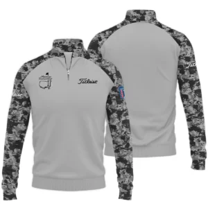 Titleist Masters Tournament 3D Tournament Golf Quarter Zip