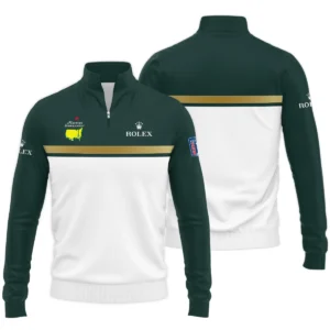 Rolex Masters Tournament 3D Golf Quarter Zip Sweatshirt