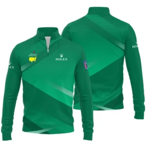Rolex Masters Tournament Full Print Golf Quarter Zip