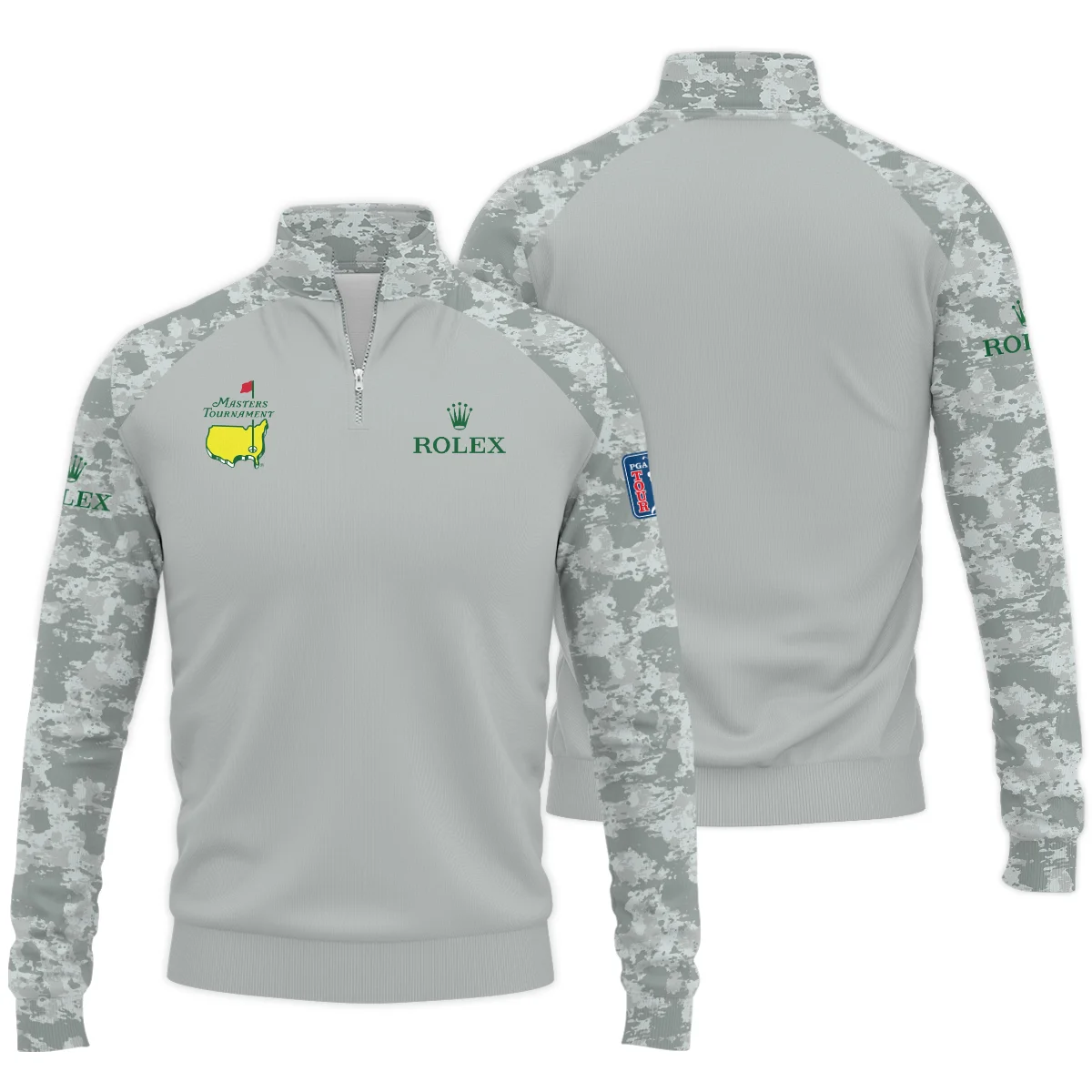 Rolex Masters Tournament 3D Graphic Quarter-Zip for Fans Rolex Masters Tournament 3D Graphic Quarter-Zip for Fans